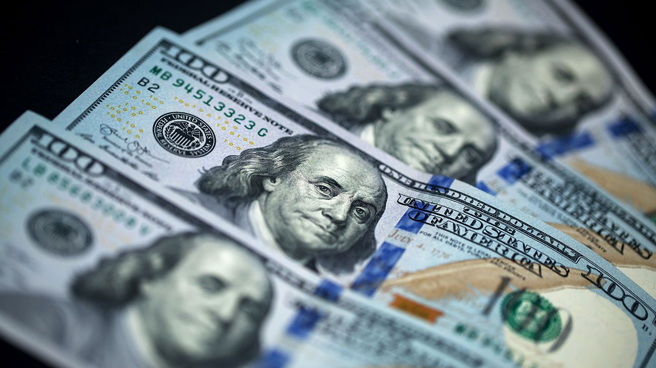 El dólar subió 20 centavos, hasta cerrar en $ 46,30