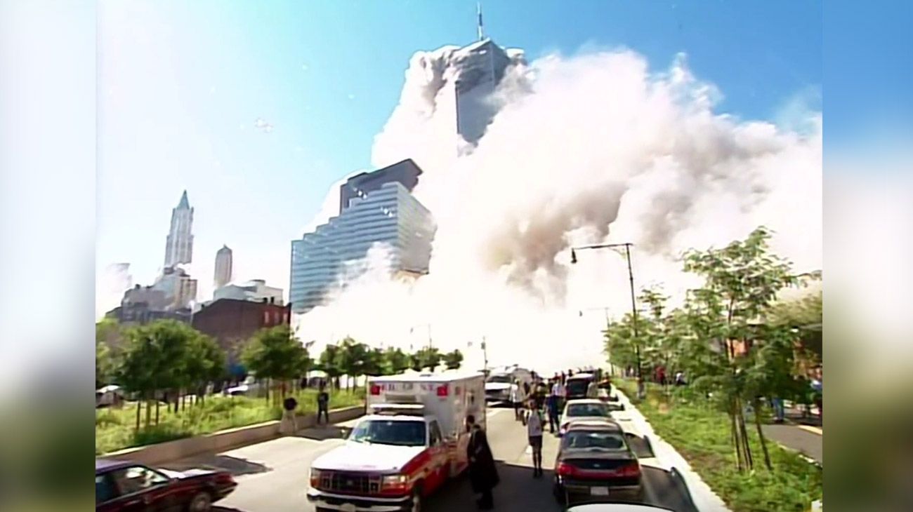 Dan a conocer un video inédito del atentado a las Torres Gemelas