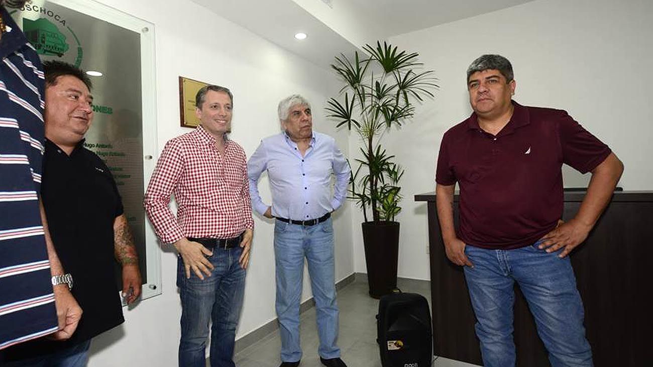 Internas entre Hugo y Pablo Moyano por cómo manejar la relación con el Gobierno