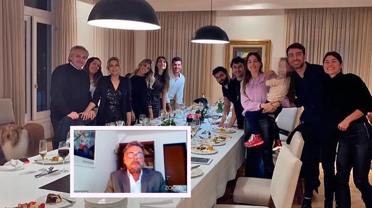 Cumpleaños en Olivos: un juez rechazó “por improcedentes” dos presentaciones como "amicus curiae"