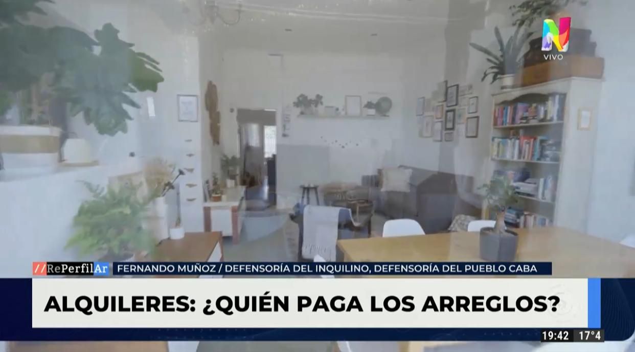 Alquileres: ¿Quién debe hacerse cargo de los arreglos de la vivienda?