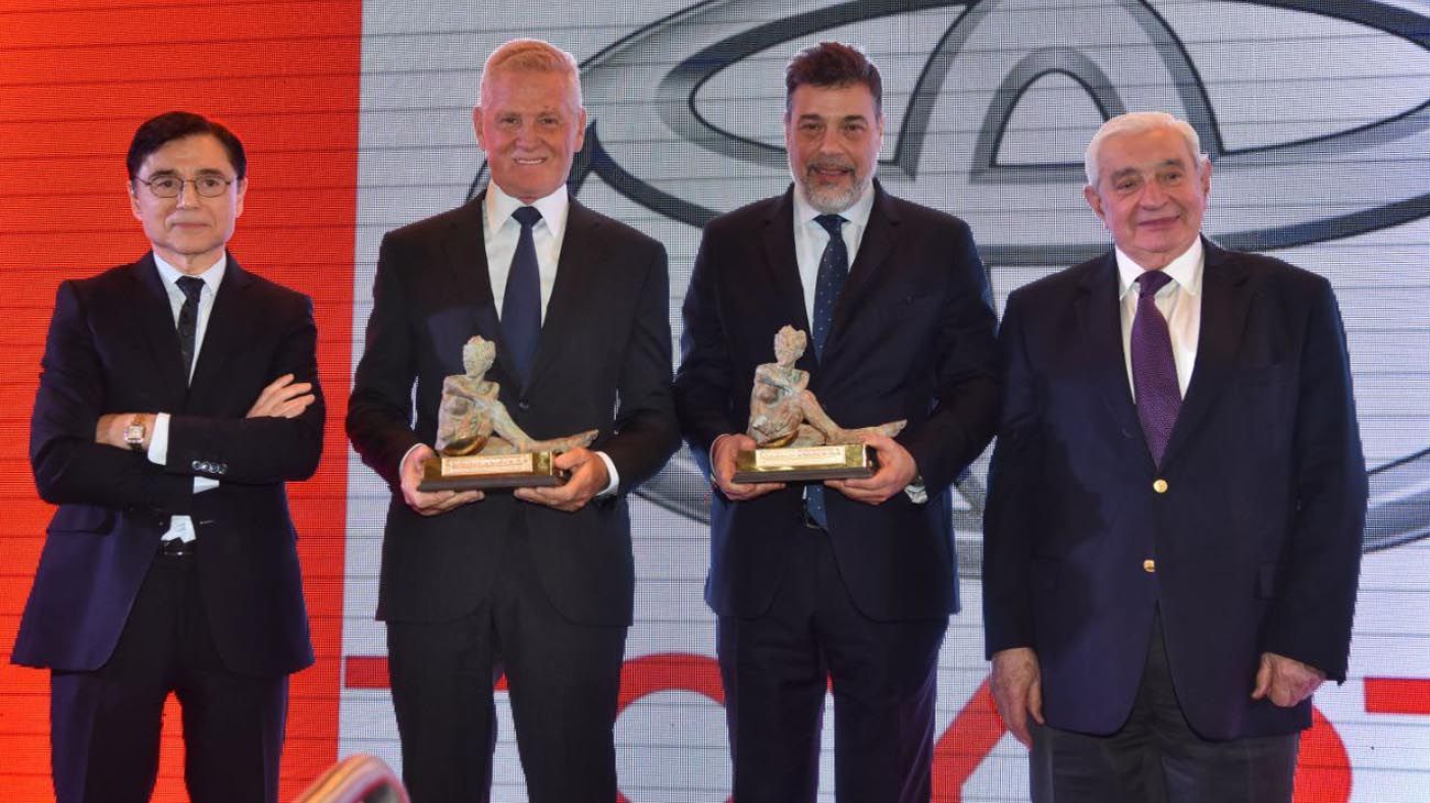 Francisco De Narváez y Darío Werthein comparten el Premio Fortuna al Empresario del Año