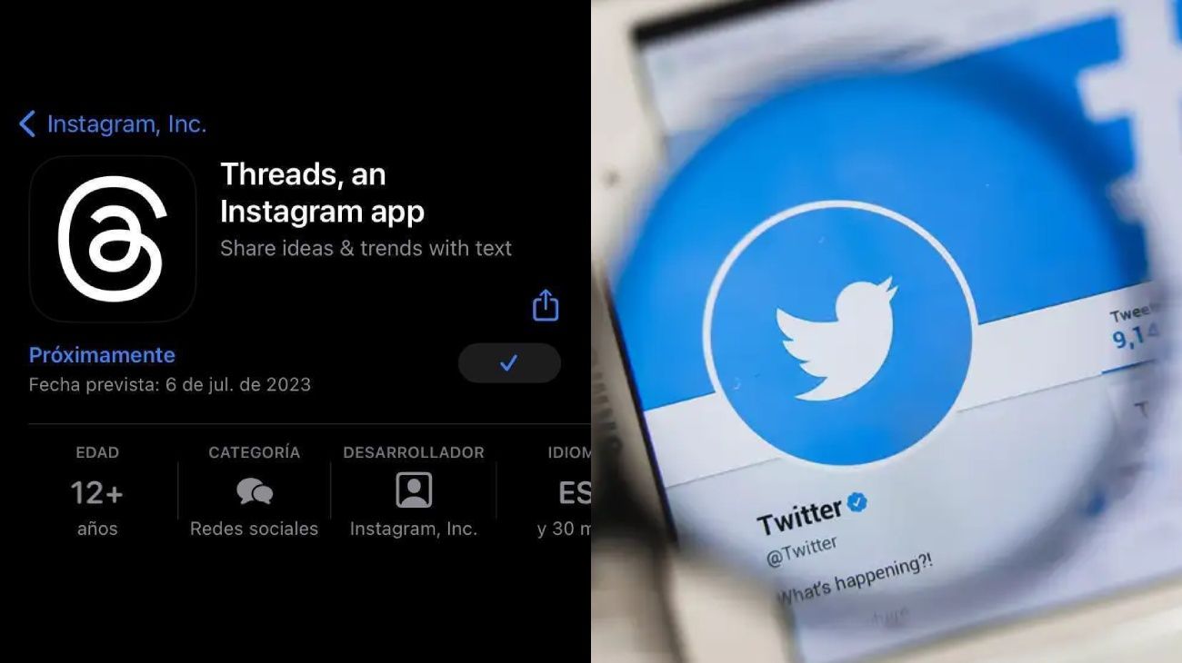 Threads vs. Twitter: cuáles son las diferencias y similitudes