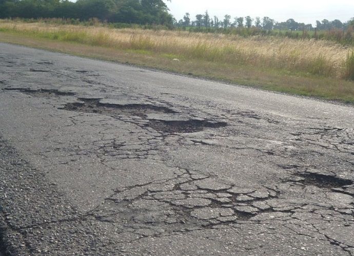 Alertan por el mal estado de las rutas en Buenos Aires