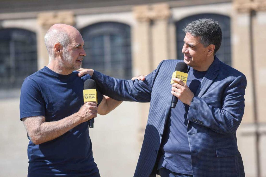Jorge Macri aseguró que "la ciudad se ha degradado" pero dijo que no es responsabilidad de Horacio Rodríguez Larreta