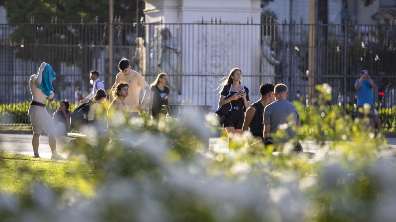 Clima en Ciudad de Buenos Aires: jornada soleada con temperaturas en ascenso y viento moderado del noroeste