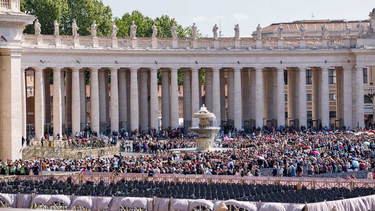 Funerales de Francisco: blindan Roma con defensa aérea y equipos antidrones