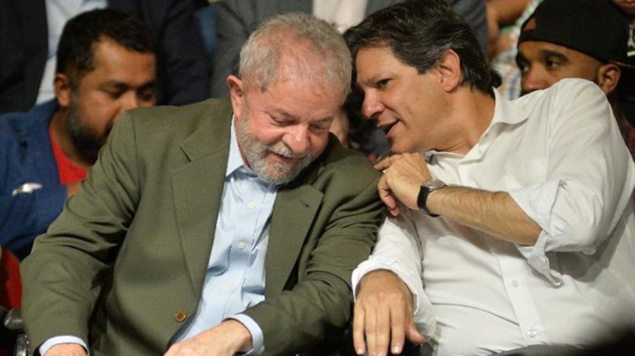 El heredero de Lula da Silva escala posiciones en las encuestas electorales