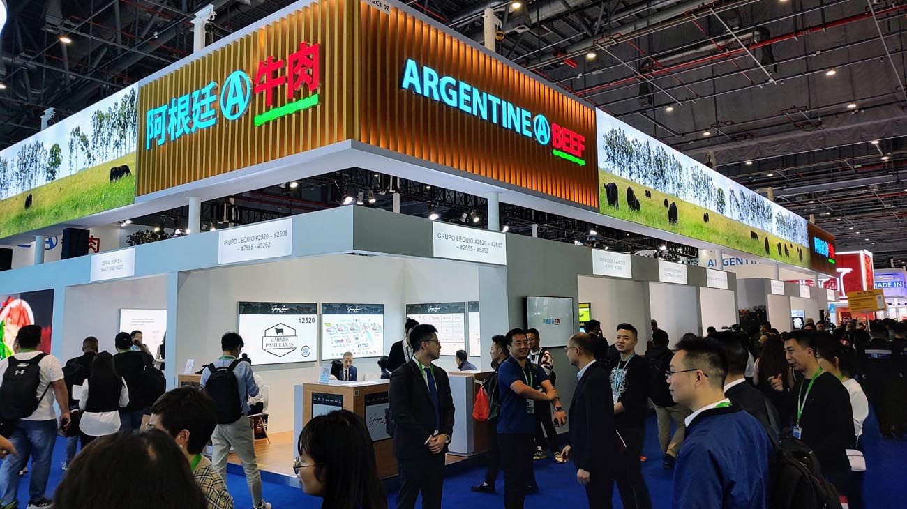 Exitosa "Noche Argentina" en la principal feria de importadores de China
