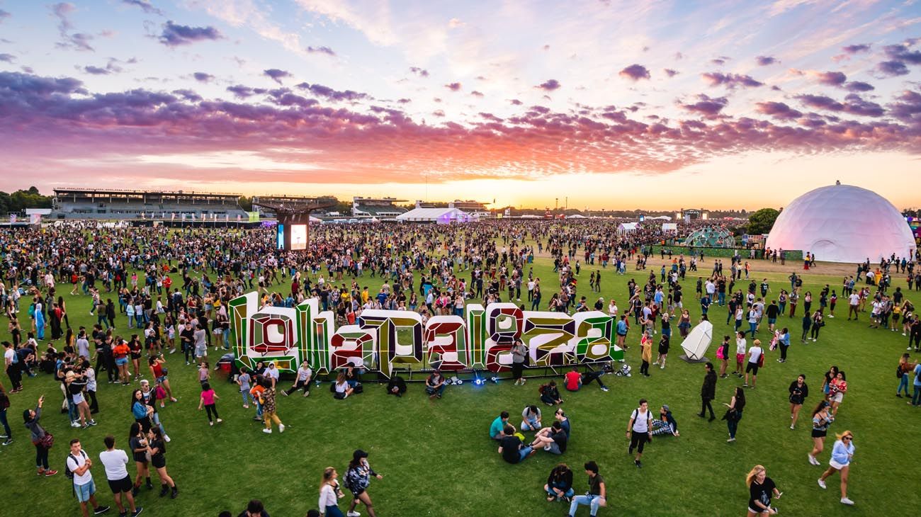 El Lollapalooza Argentina 2023 ya es un éxito
