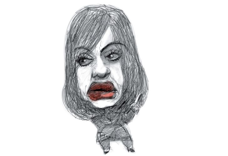 El peor momento de CFK