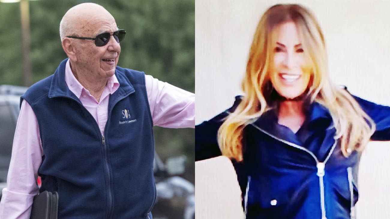 Quién es Ann-Lesley Smith, la viuda millonaria que enamoró al magnate Rupert Murdoch
