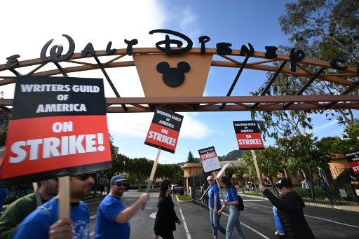 La amenaza de la inteligencia artificial se cuela en la huelga de guionistas de Hollywood