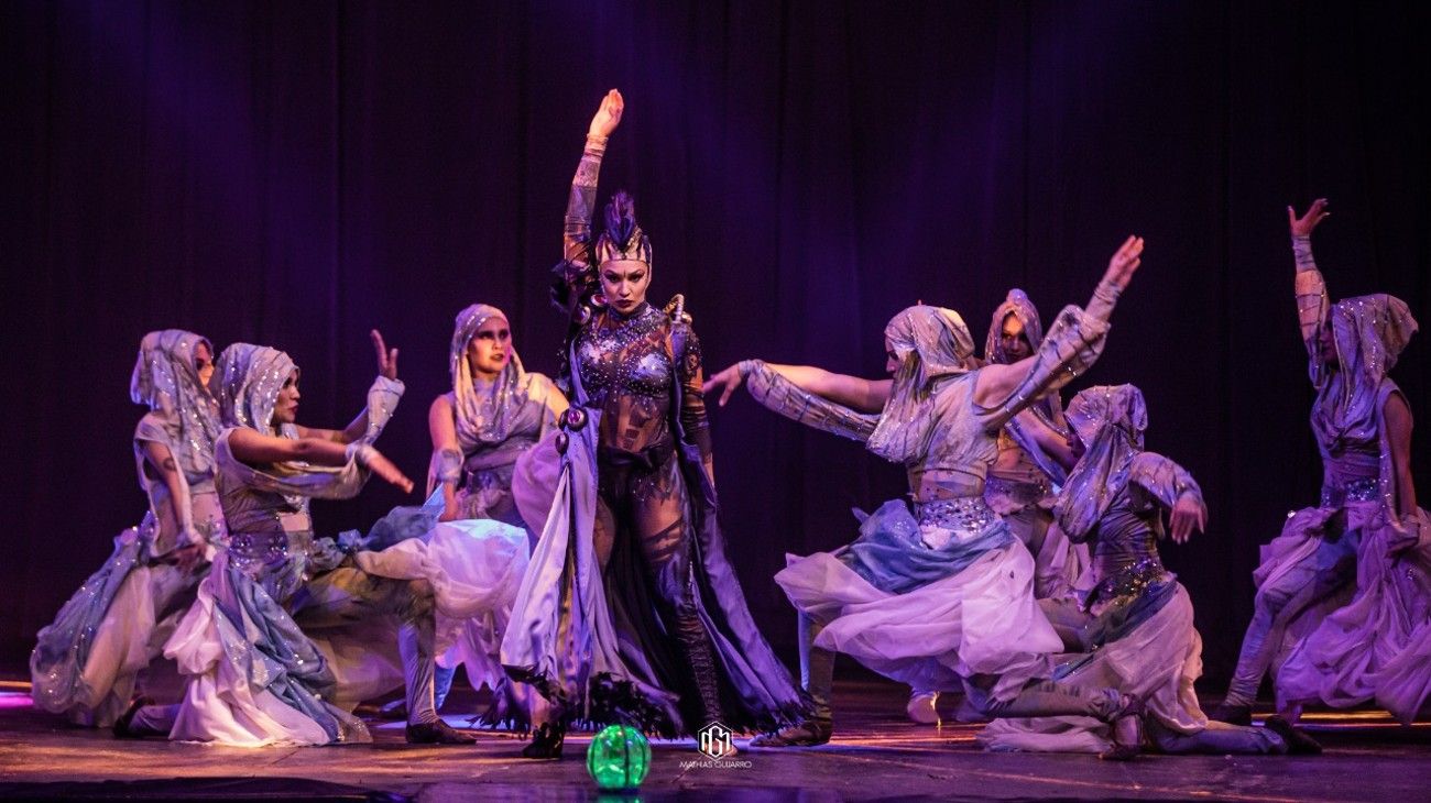 Servián cambió al circo y lo demuestra en estas vacaciones de invierno