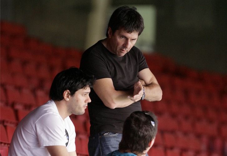 Jorge Messi: "Leo sueña con ganar un Mundial"
