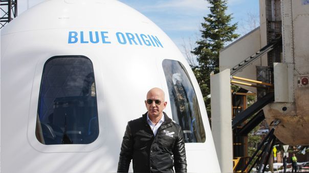 Joe Bezos llevará al espacio a ex aspirante a astronauta de 82 años