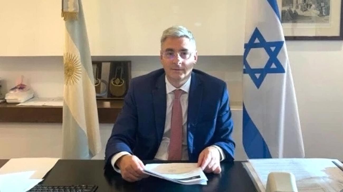 El encargado de la embajada argentina en Israel: "No tengo información de que Macri haya negociado por rehenes"