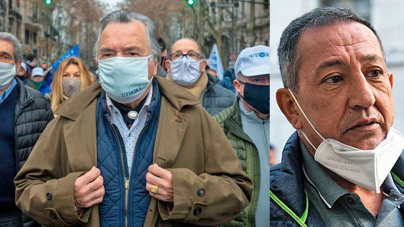 Gremios cercanos a Barrionuevo amenazan con romper la CGT