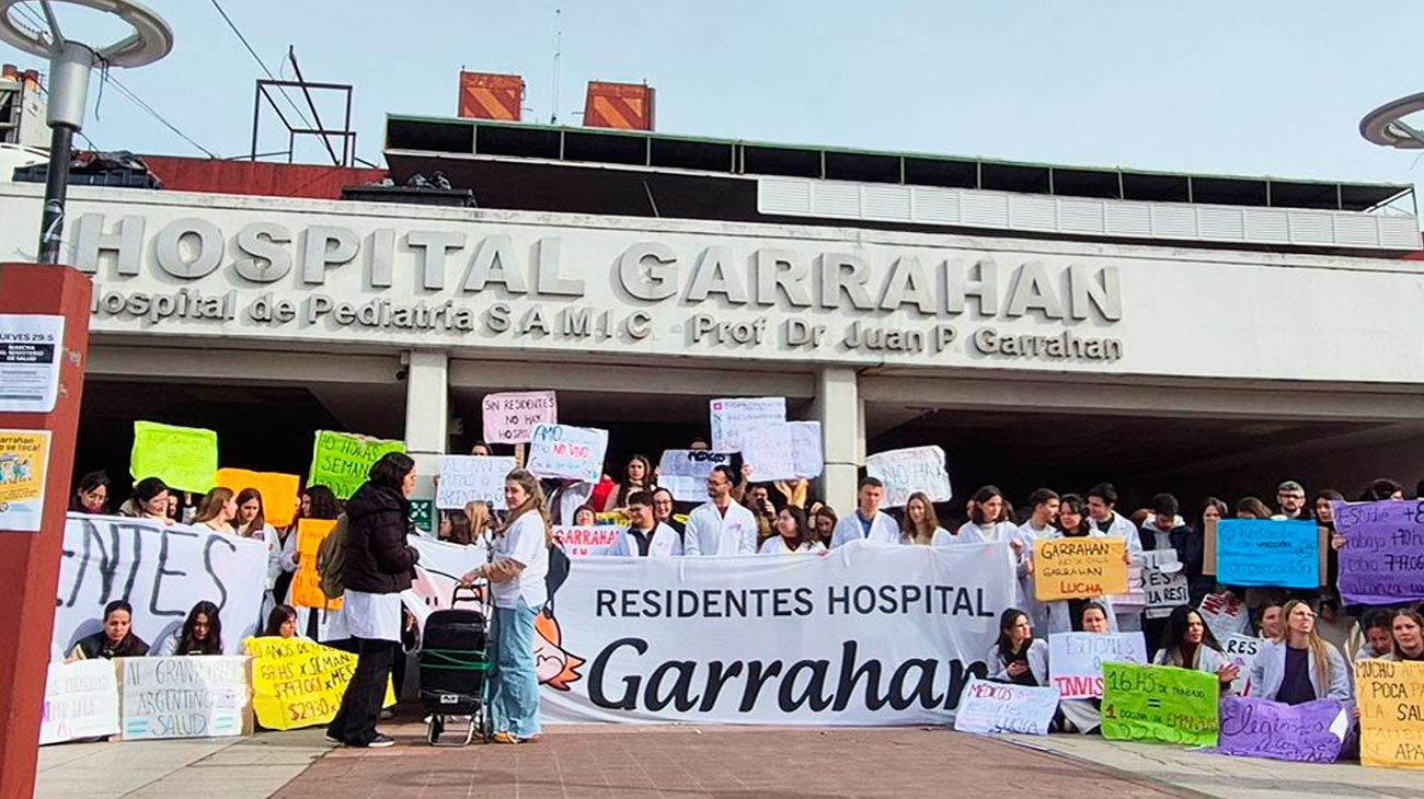 Hospital Garrahan: se agudiza la crisis, pero la Rosada le baja el precio