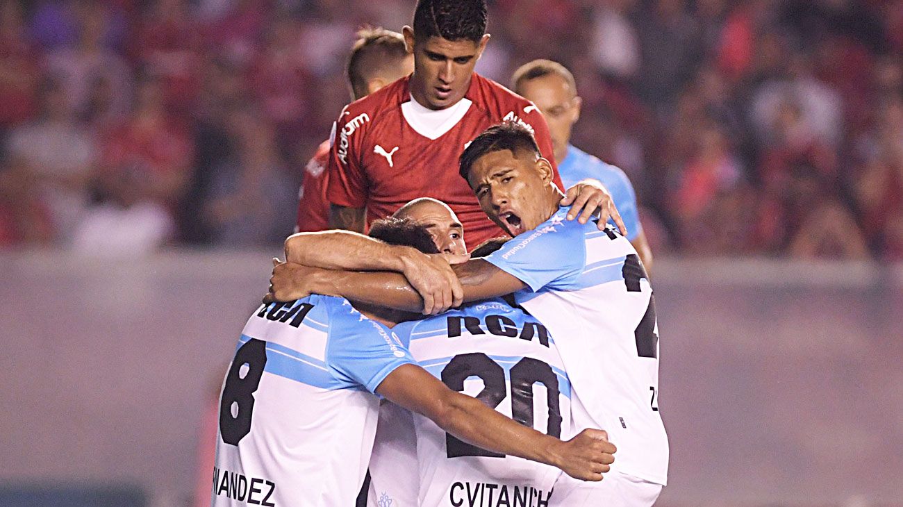 El envión que necesitaba