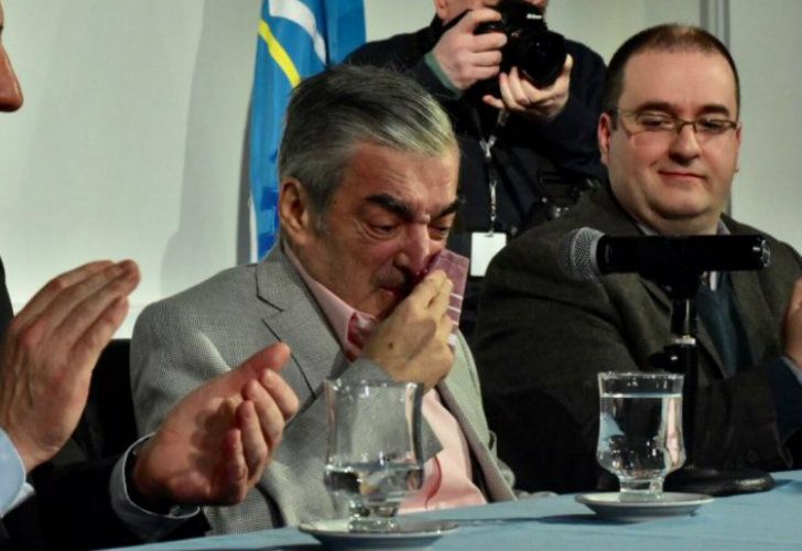 Murió el gobernador de Chubut, Mario Das Neves