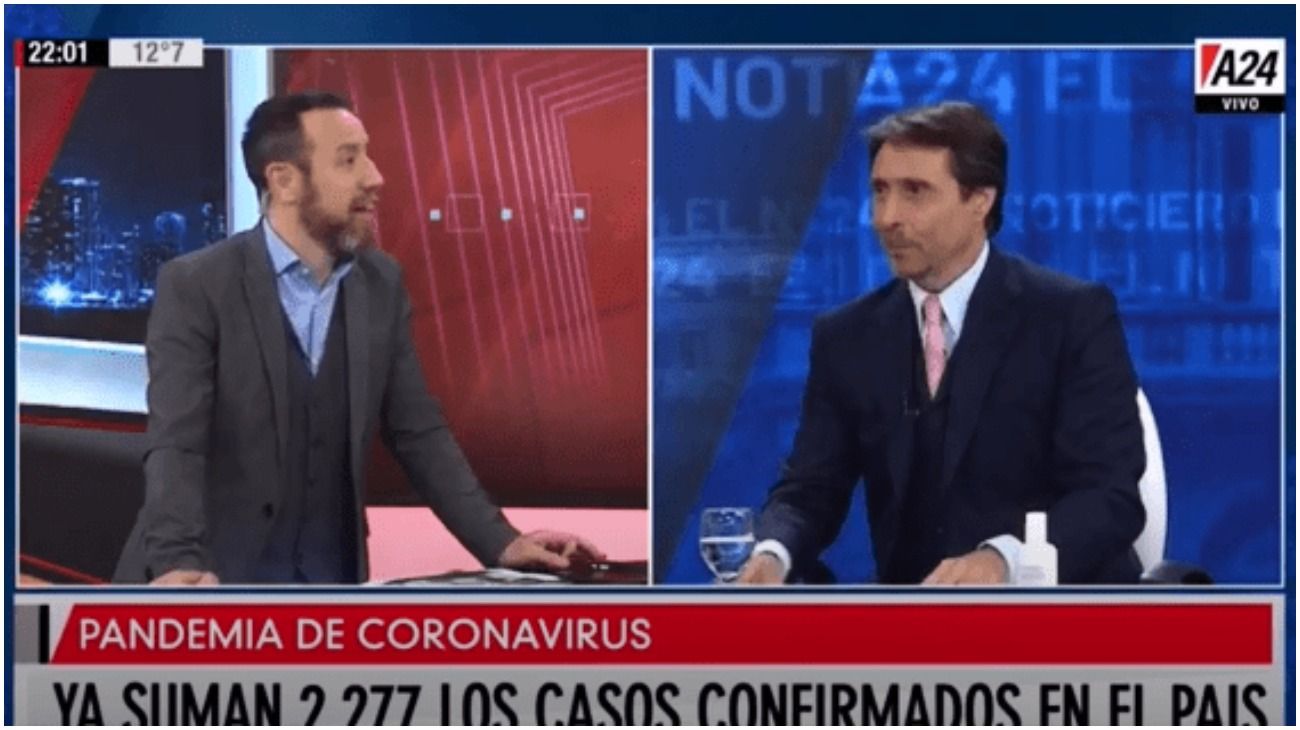 El cruce entre Feinmann y Pastor: "¿Vos te creés que yo no sufrí aprietes de Marcos Peña?
