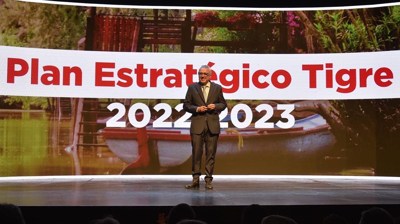 En Tigre, Julio Zamora presentó el Plan Estratégico de Gestión Municipal 2022-2023