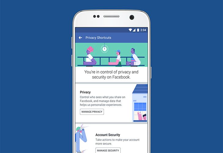Facebook rediseña el acceso a datos y configuración de privacidad