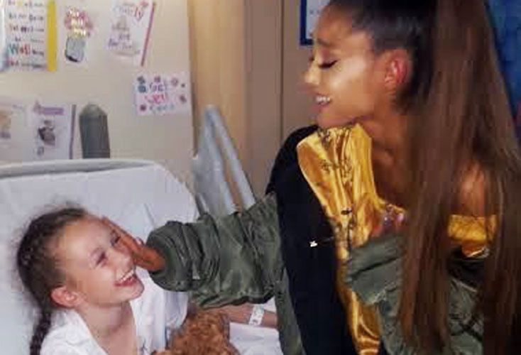 Ariana Grande y otro megashow en Manchester