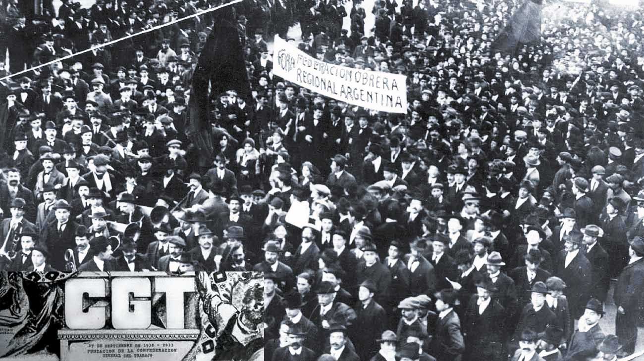 La CGT cumple noventa años