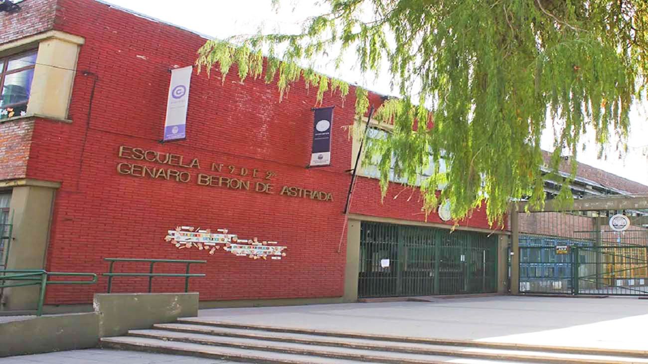 Palermo: roban 200 notebooks de un aula monitoreada con cámaras