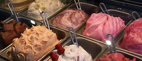 Los helados "locos" para el verano porteño