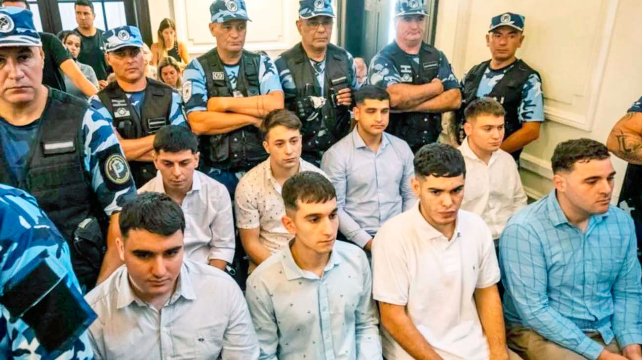 Confirmaron las condenas a los rugbiers por el caso Báez Sosa