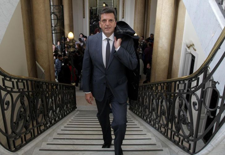 Massa: "Si uno de cada 25 votantes nos acompaña le ganamos al kirchnerismo"