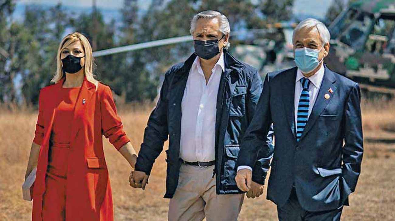 Alberto Fernández define los cambios de gabinete en dos tiempos