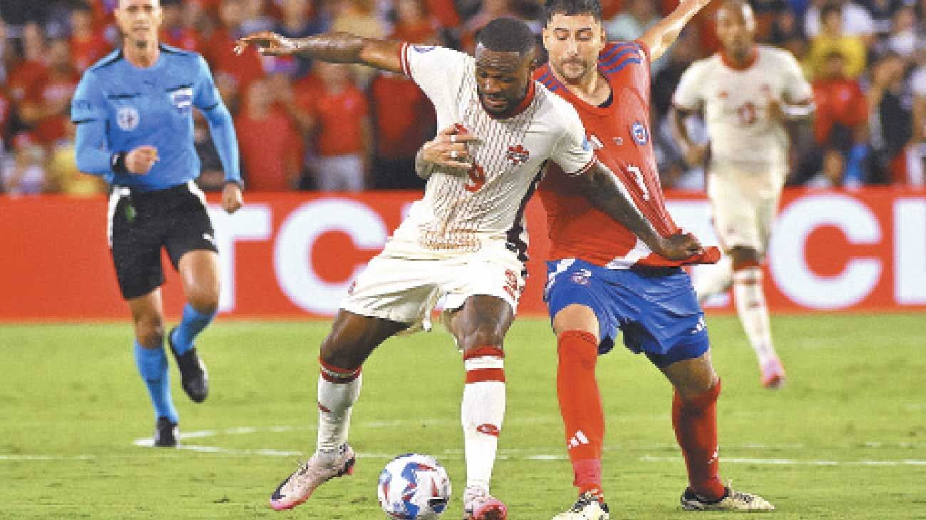 Canadá pasó a cuartos y el Chile de Gareca se quedó afuera