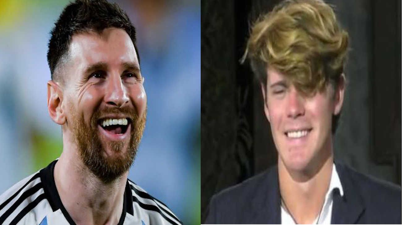 Messi y Marcos de "Gran Hermano", los nuevos influencers de la cultura