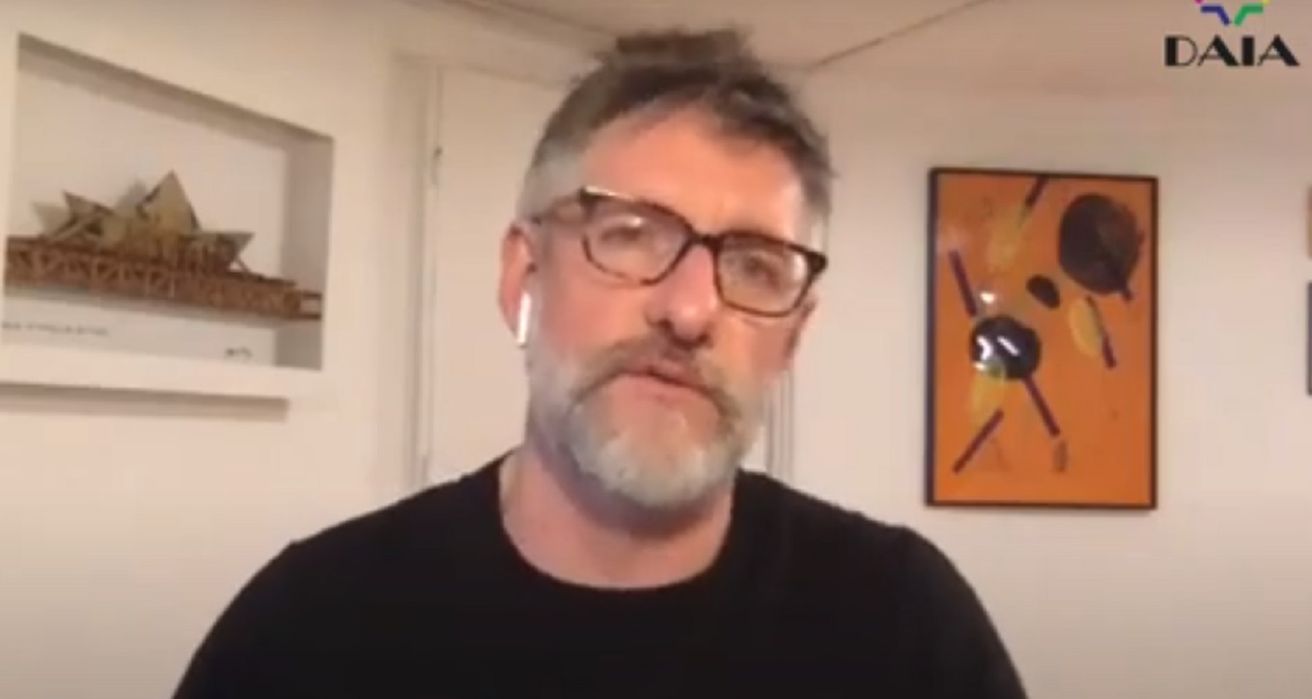 Luis Novaresio: "El que te dice puto de mierda o judio de mierda habla de él"