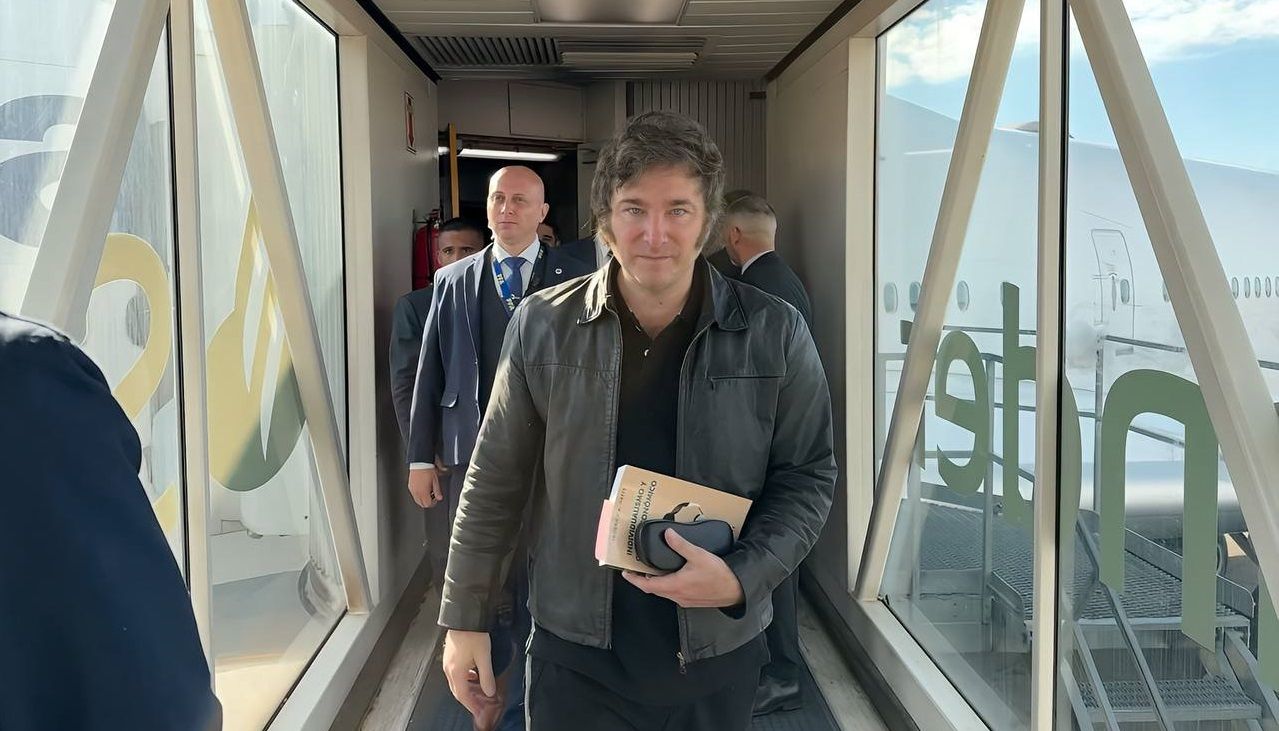 Javier Milei: “El paro del miércoles va a demostrar que hay dos Argentinas"