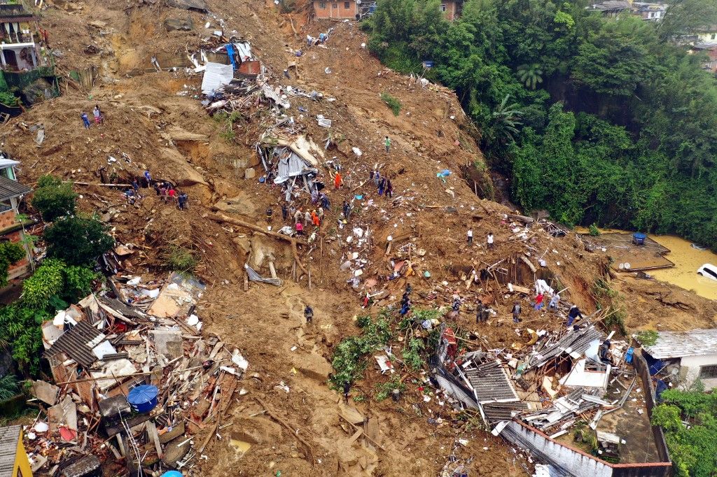 Las inundaciones en Brasil ya dejaron 165 muertos