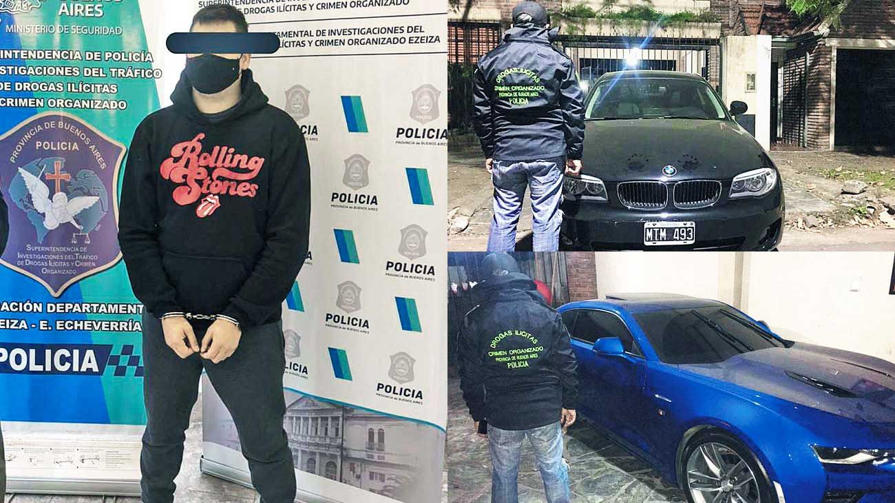 Cayó el hijo del Rengo Pacheco, el capo narco que vivía a todo lujo en Parque Leloir
