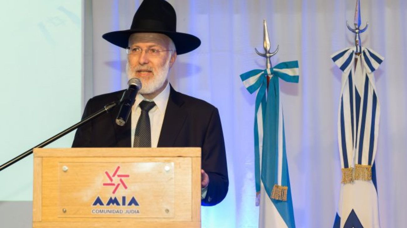 Asaltaron al Gran Rabino Gabriel Davidovich: "Sabemos que sos de AMIA"