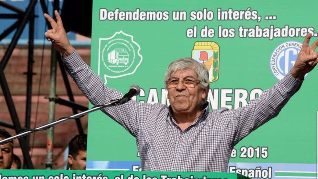 Moyano volvió a llamar a la unidad para terminar con "la pesadilla"