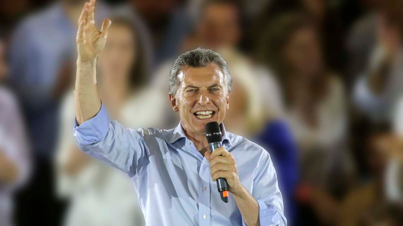Candidato Macri