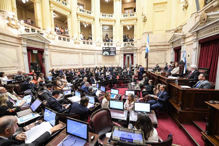 Reforma laboral: así votaron los senadores de Chaco en el Senado