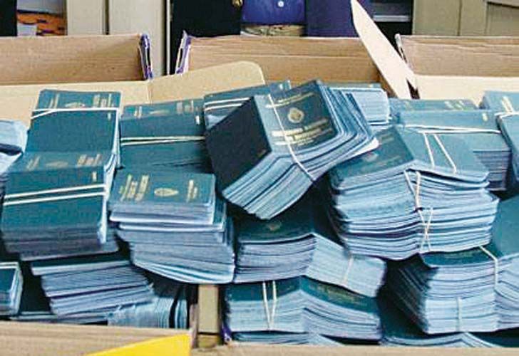 Por seis mil pesos se consigue un DNI trucho