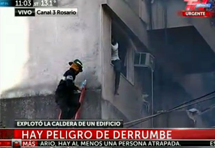 Al menos un muerto y unos 30 heridos en Rosario