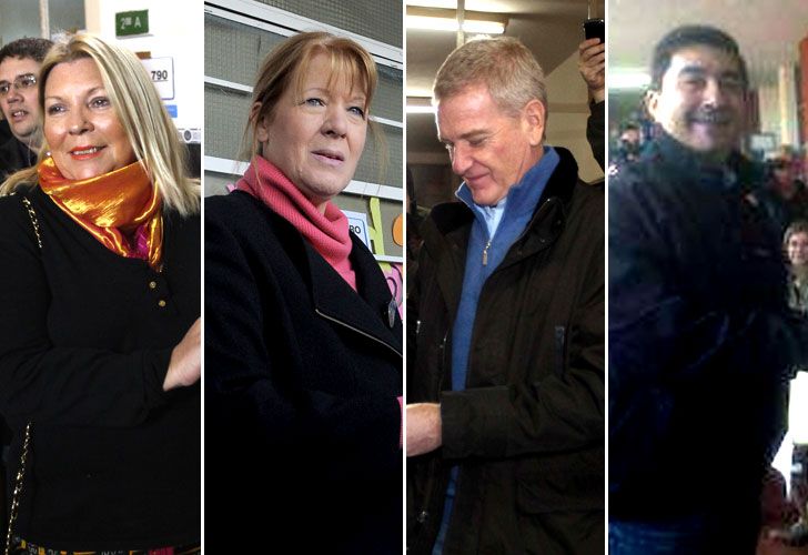Los políticos al borde de la veda