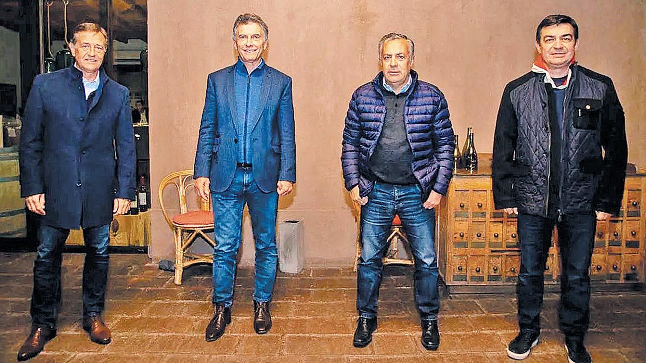 Macri, entre polémicas por "la gripe" y un pedido para "evitar internas"