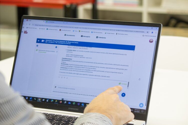 Cómo funciona "Chat UBP", el tutor académico virtual de la Universidad Blas Pascal